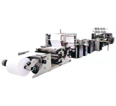 GB-1020 卷筒紙高速柔印騎馬釘聯動生產線