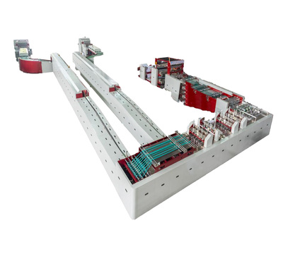 GB-NB-1300-780S 卷筒紙高速柔印無線冷膠裝訂聯動生產線